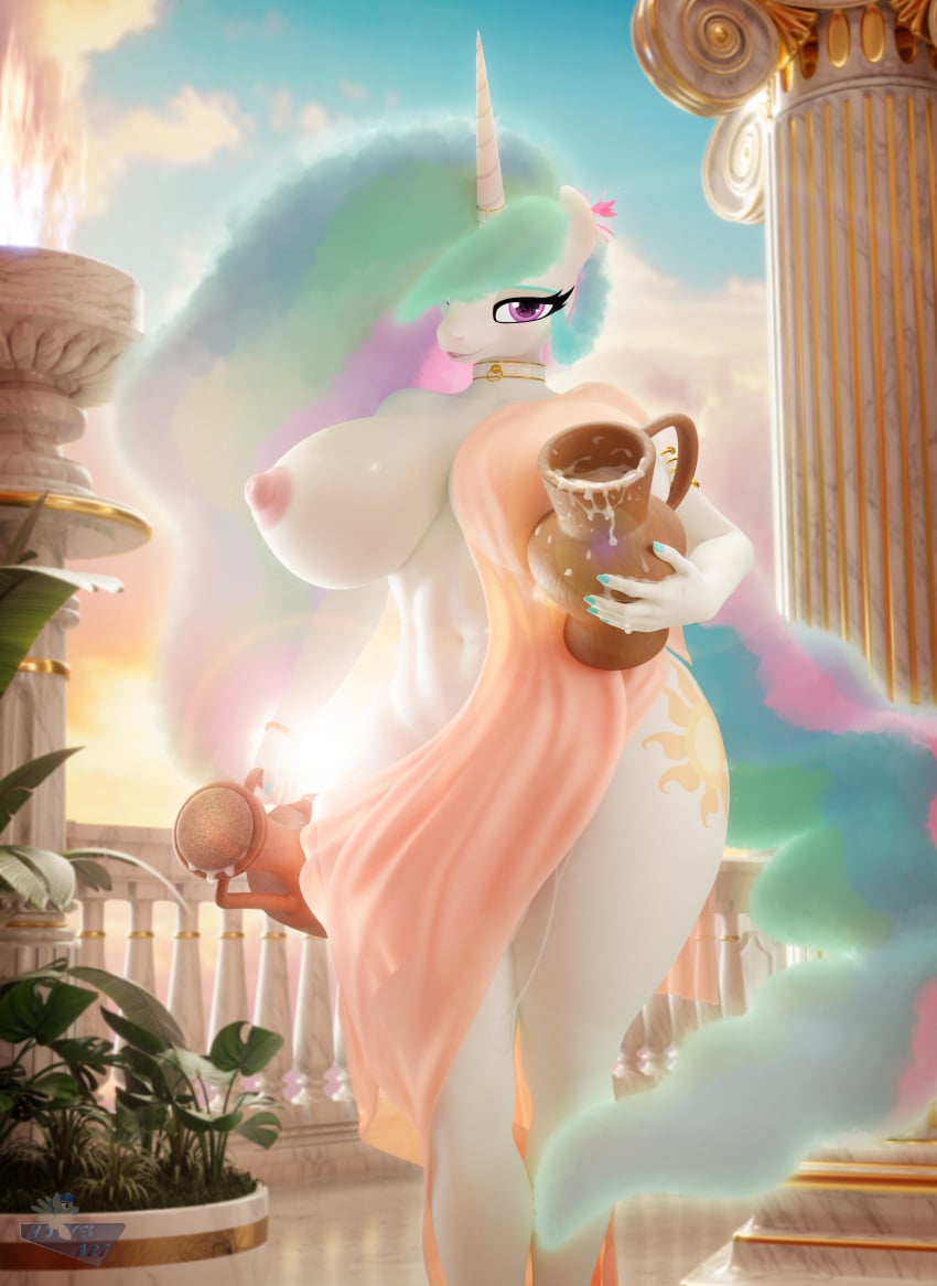 Princess Celestia (Mlp) Rule 34 Image