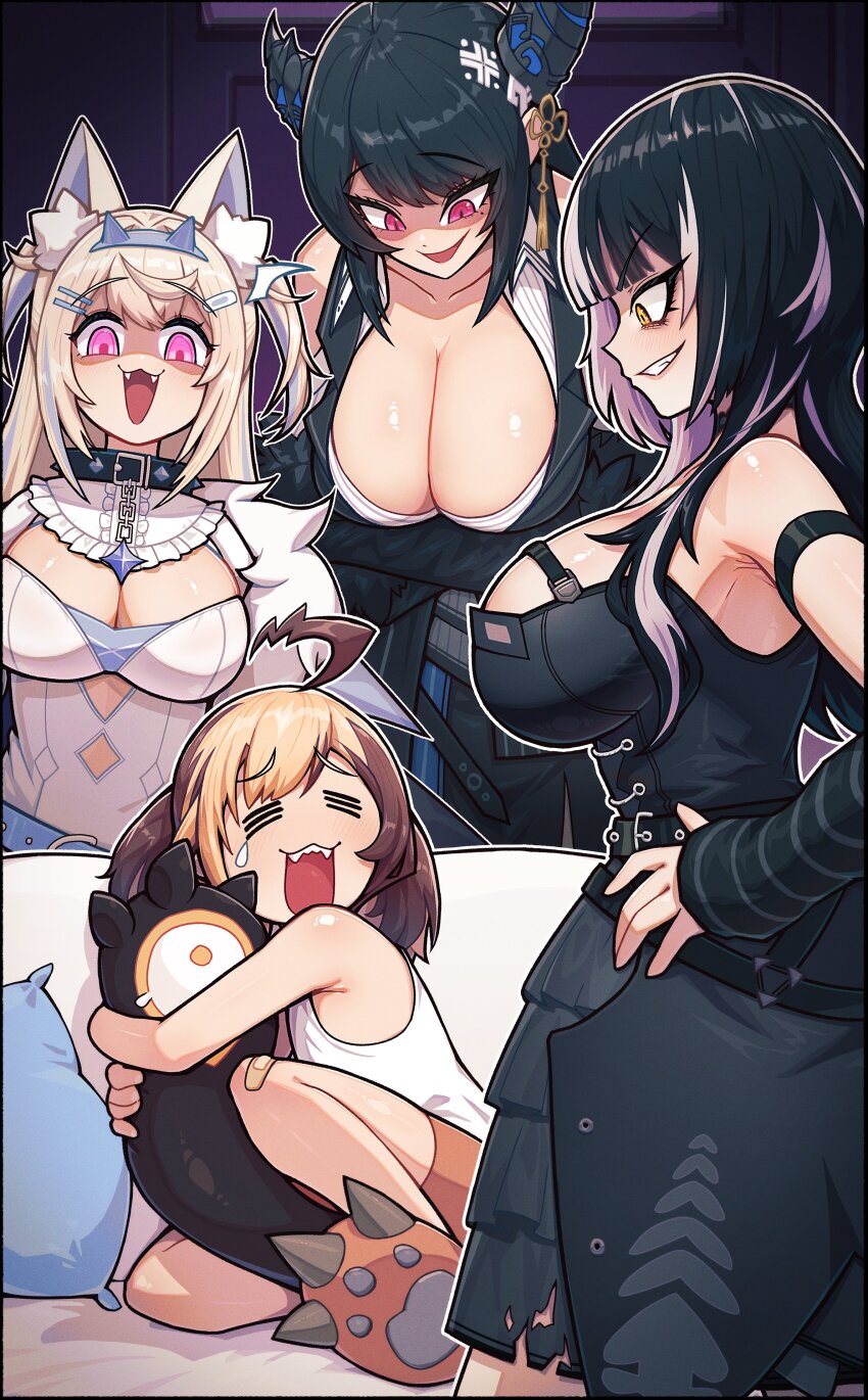Fuwawa Abyssgard (Hololive) Rule 34 Image