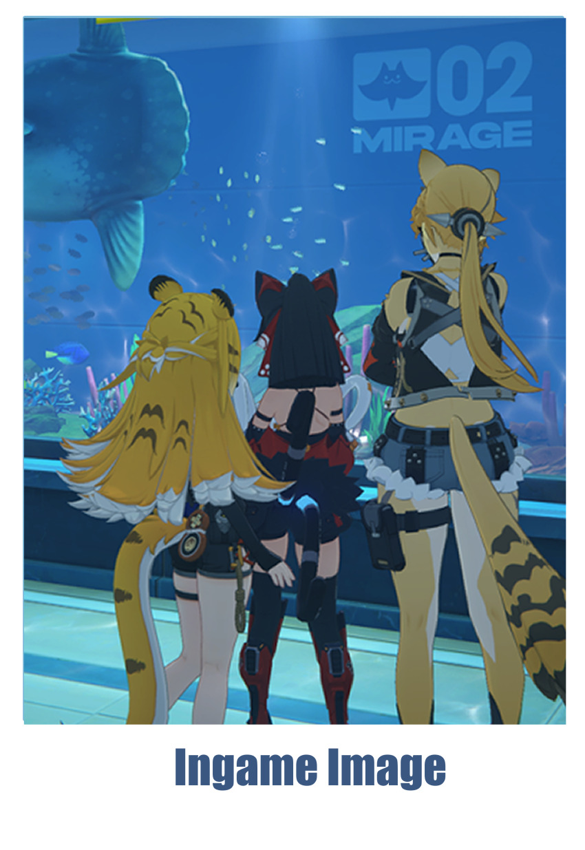 Ju Fufu (Zenless Zone Zero) Rule 34 Image