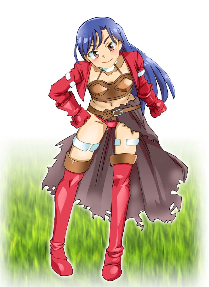 Kisaragi Chihaya (Dragon Quest) Rule 34 Image