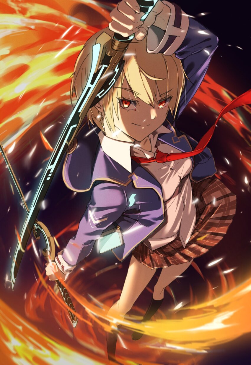 Kayamori Ruka (Heaven Burns Red) Rule 34 Image
