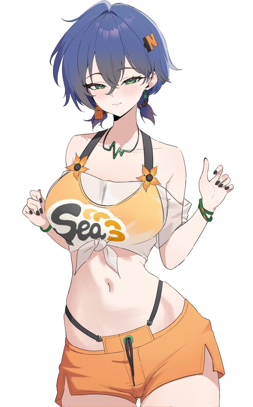 Belle (Summer Skies) (Zenless Zone Zero) Rule 34 Image