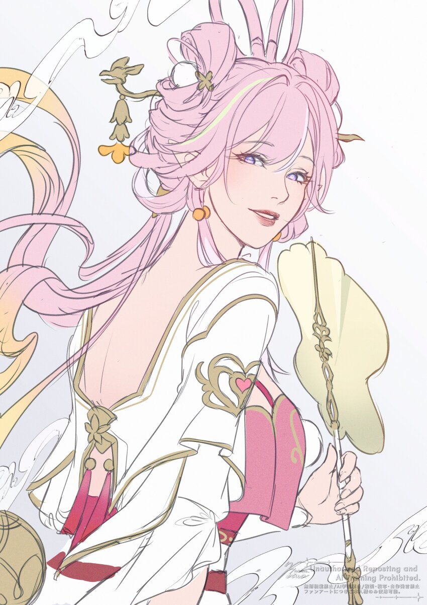 Elysia (Hi Love Elf) (Honkai Impact) Rule 34 Image