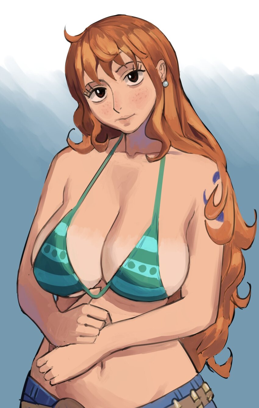 Nami (One Piece) Rule 34 Image