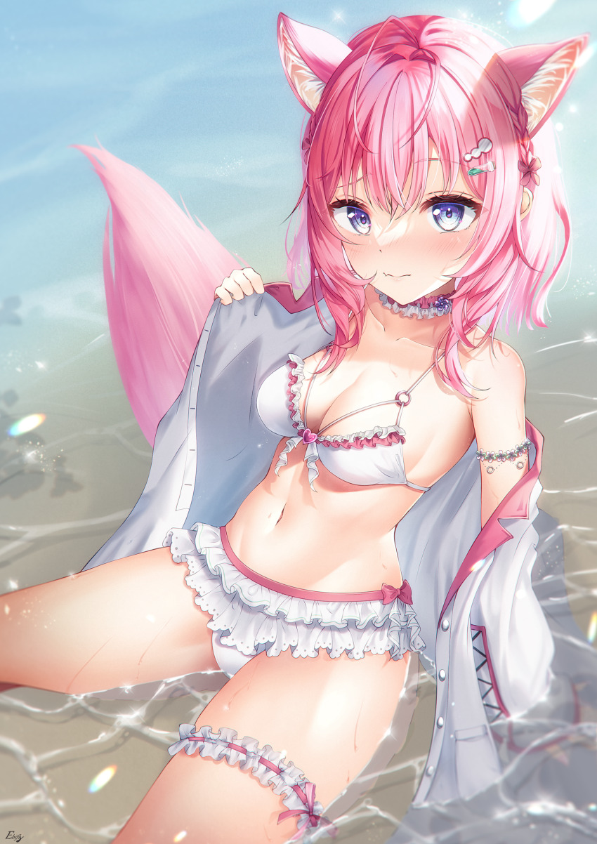 Hakui Koyori (Hololive) Rule 34 Image