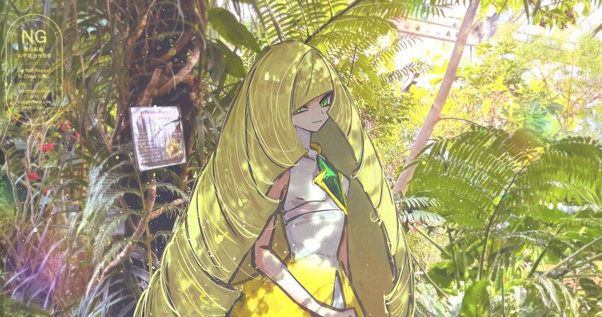 Lusamine (Pokemon) Rule 34 Image