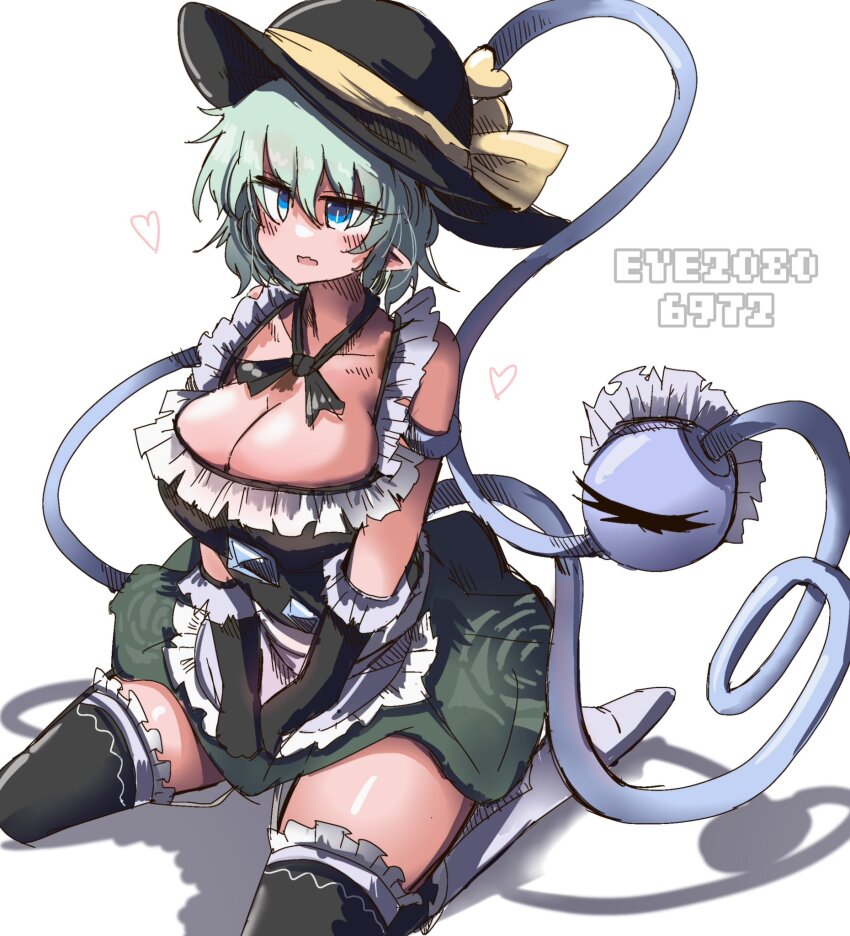 Komeiji Koishi (Touhou) Rule 34 Image