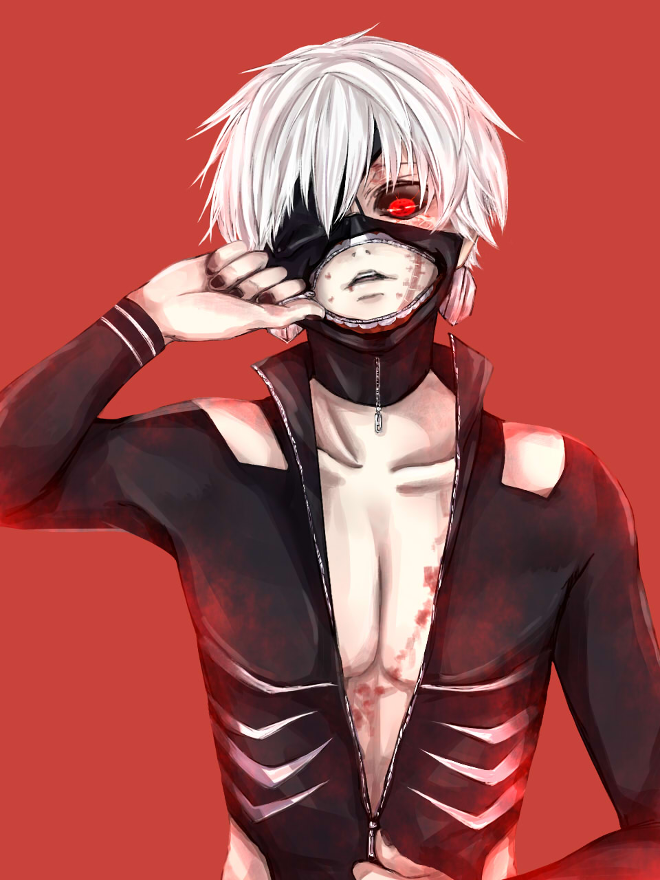 Kaneki Ken (Tokyo Ghoul) Rule 34 Image
