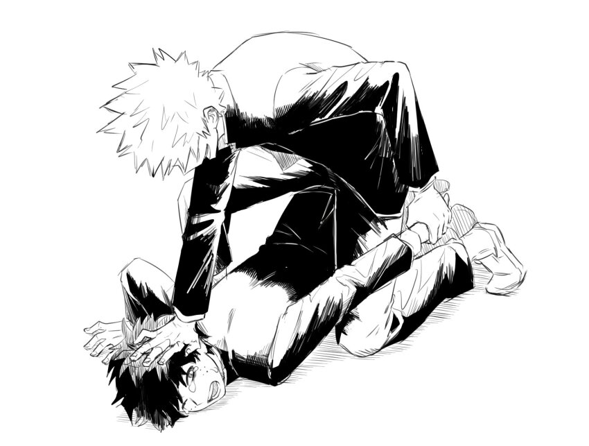 Bakugou Katsuki (Boku No Hero Academia) Rule 34 Image