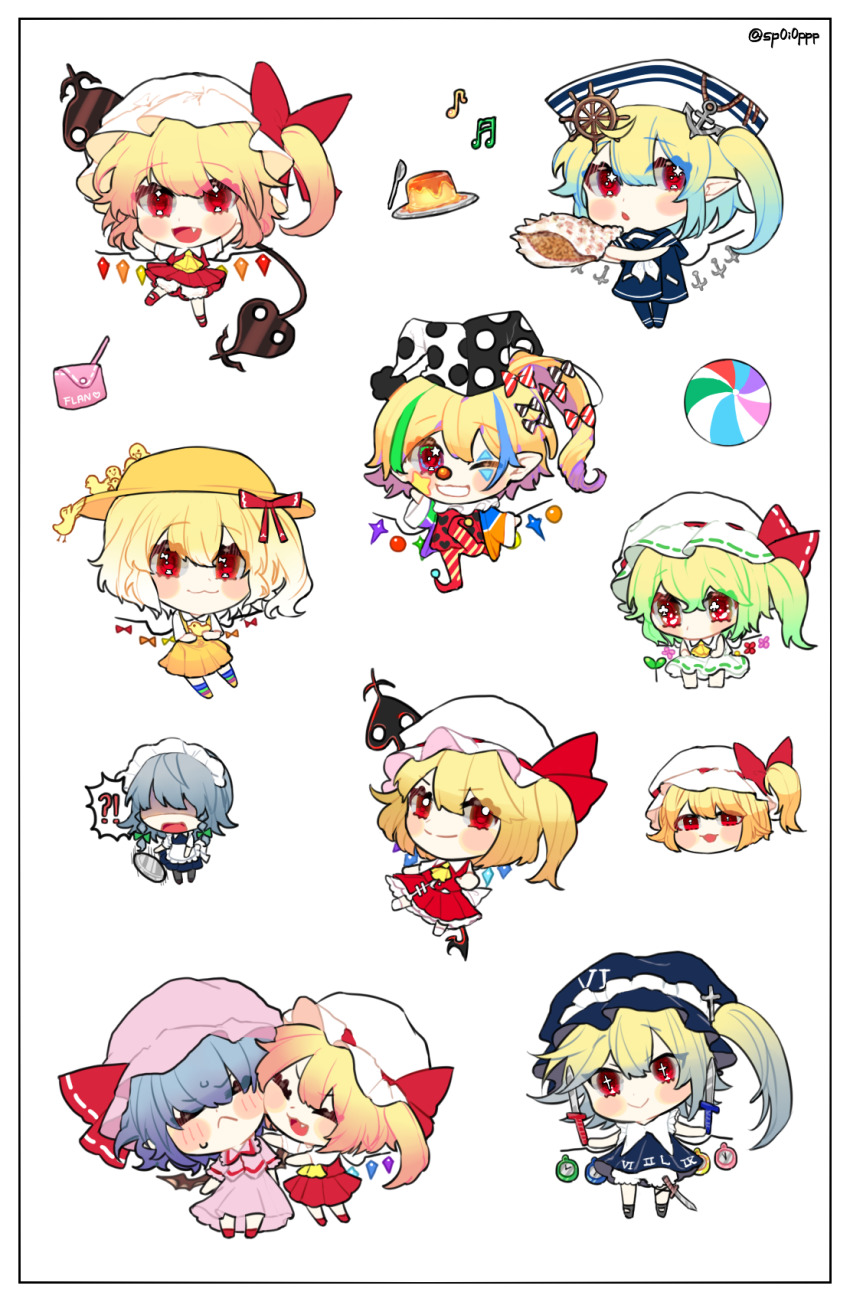 Flandre Scarlet (Touhou) Rule 34 Image