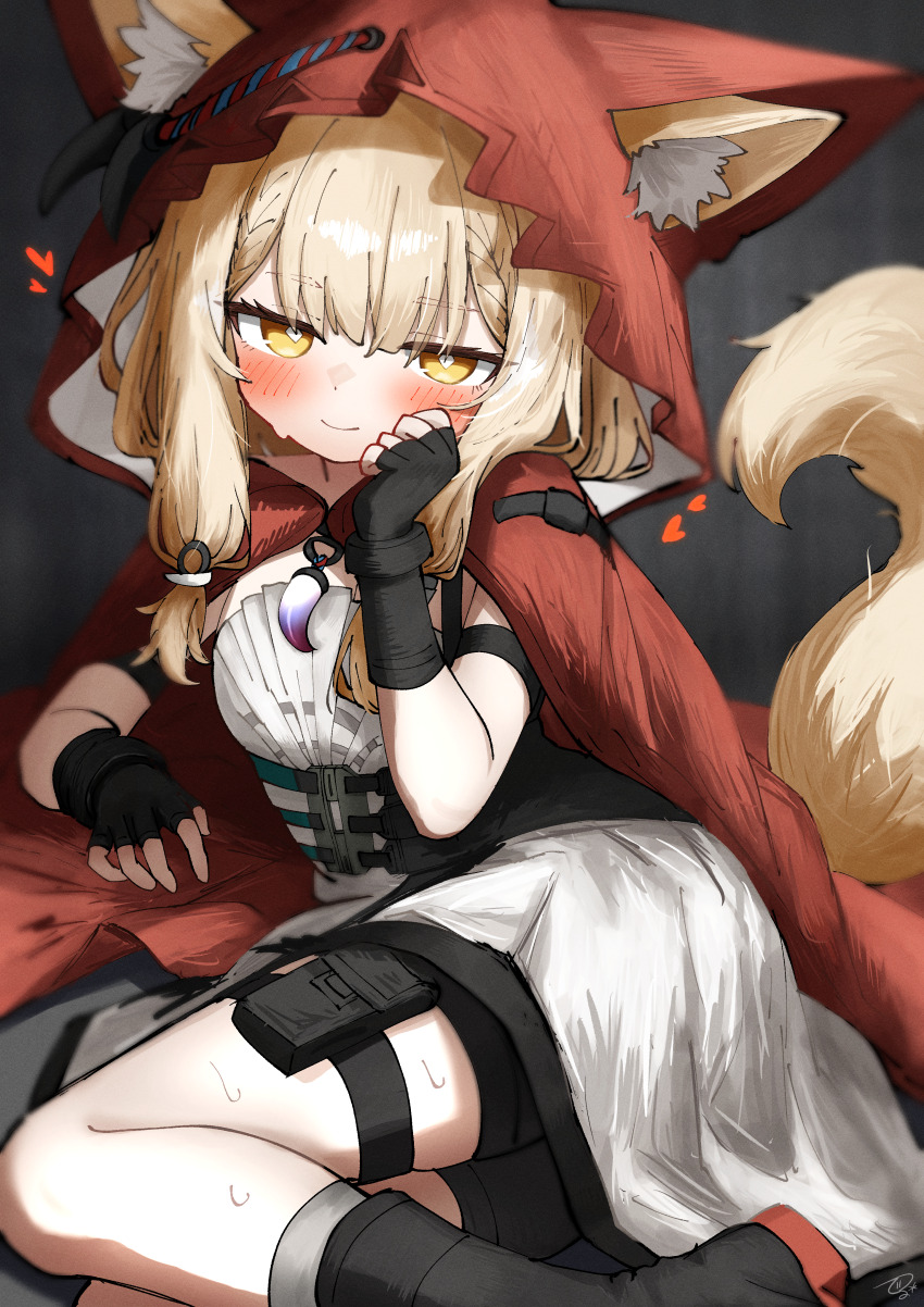 Rossi (Arknights) Rule 34 Image