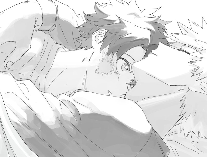 Bakugou Katsuki (Boku No Hero Academia) Rule 34 Image