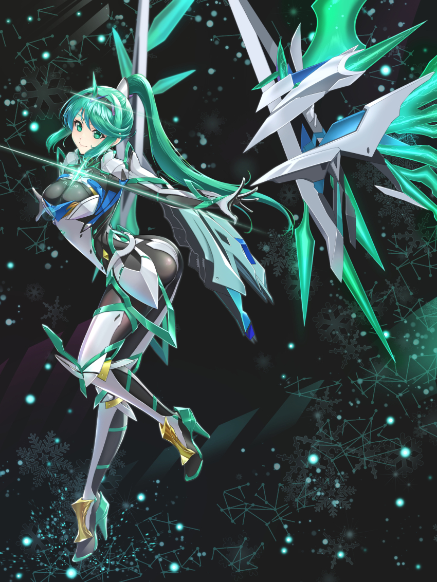 Pneuma (Xenoblade) Rule 34 Image