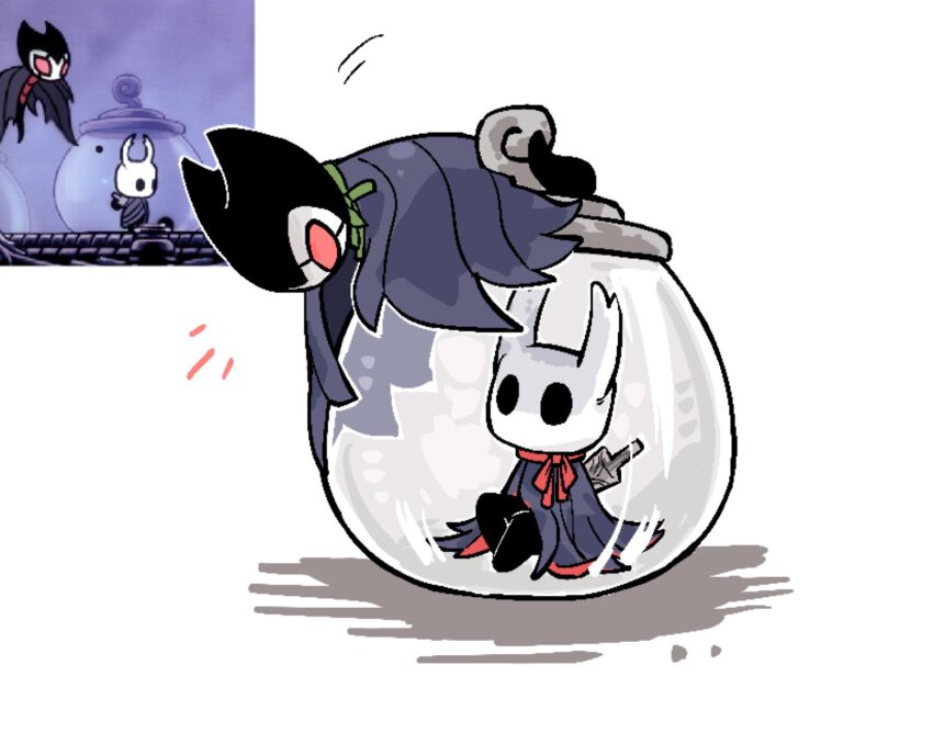 Grimmchild (Hollow Knight) Rule 34 Image
