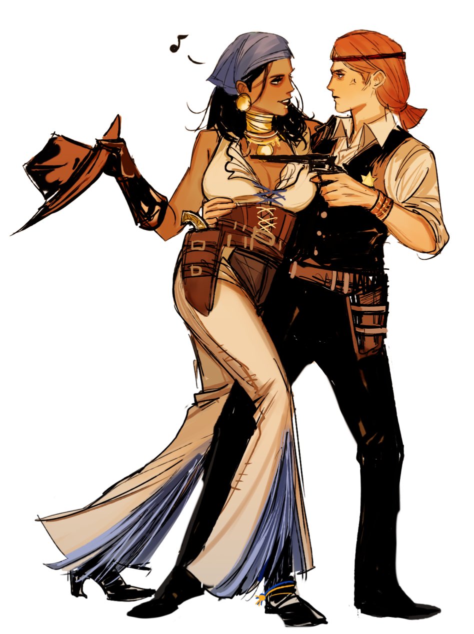 Isabela (Dragon Age) Rule 34 Image