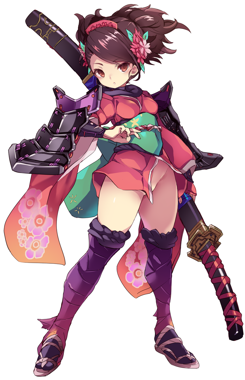 Momohime (Oboro Muramasa) Rule 34 Image