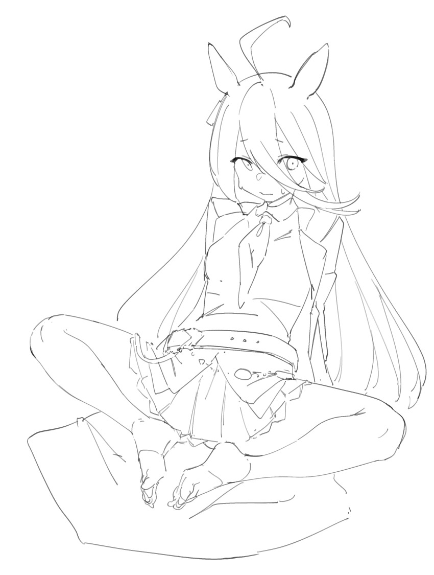 Manhattan Cafe (Umamusume) Rule 34 Image