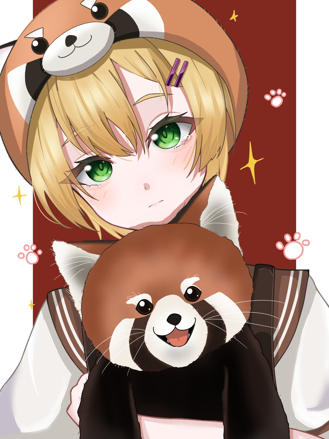 Maruyama Kanata (Heaven Burns Red) Rule 34 Image
