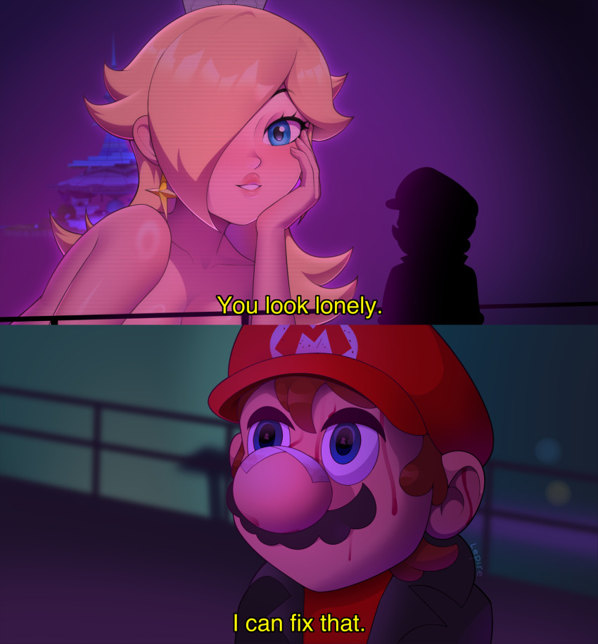 Mario (Blade Runner (Series)) Rule 34 Image