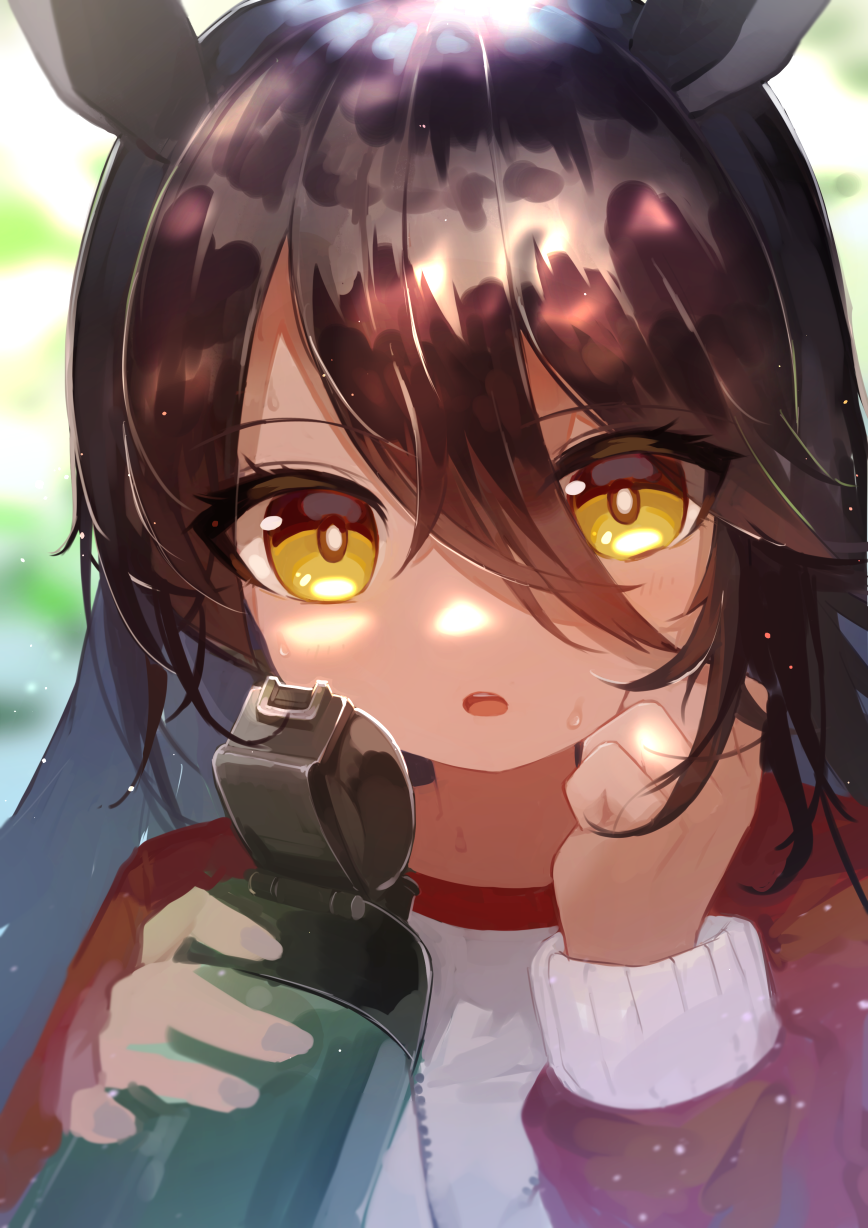 Manhattan Cafe (Umamusume) Rule 34 Image
