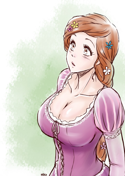 Inoue Orihime (Bleach) Rule 34 Image