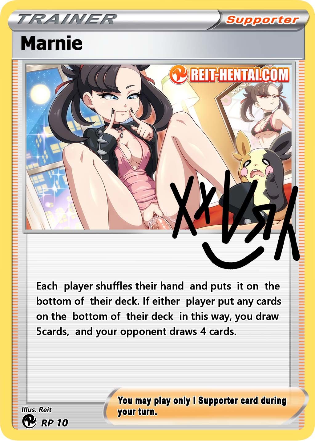 Marnie (Pokemon) Rule 34 Image