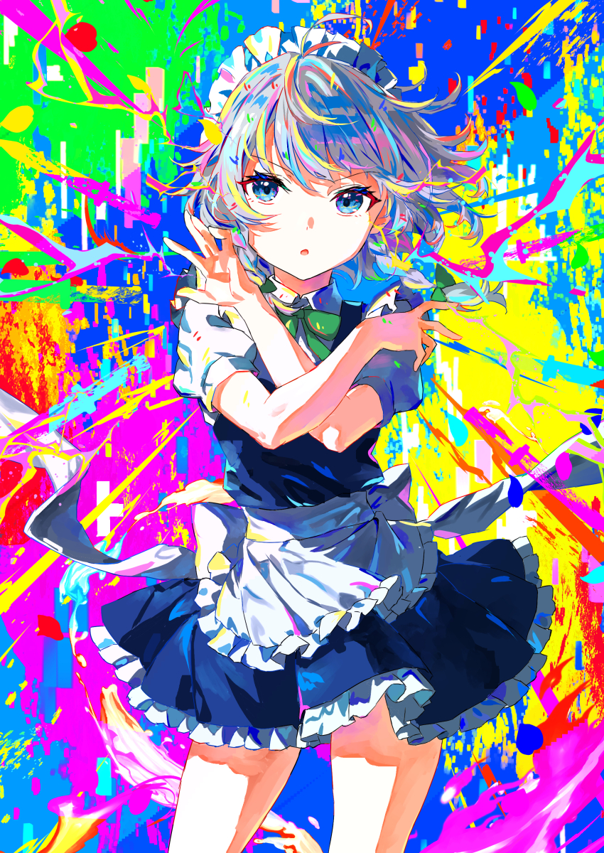 Izayoi Sakuya (Touhou) Rule 34 Image