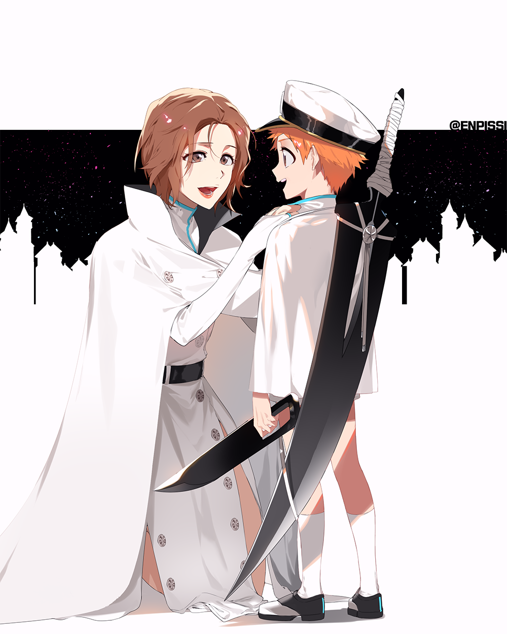 Kurosaki Ichigo (Bleach) Rule 34 Image
