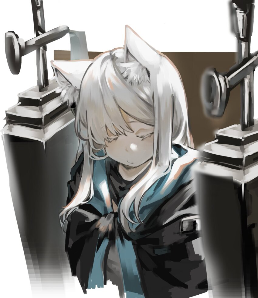 Rosmontis (Arknights) Rule 34 Image