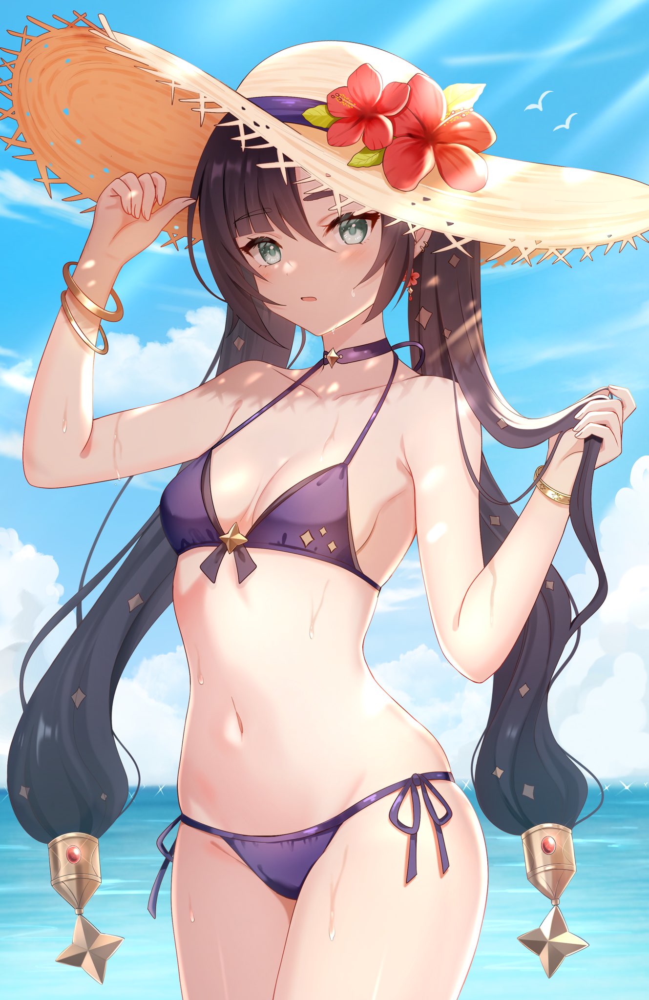 Mona (Genshin Impact) Rule 34 Image