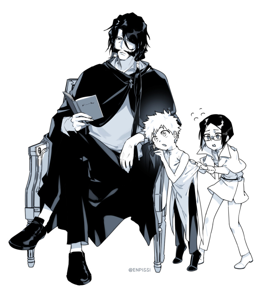 Ishida Uryuu (Bleach) Rule 34 Image