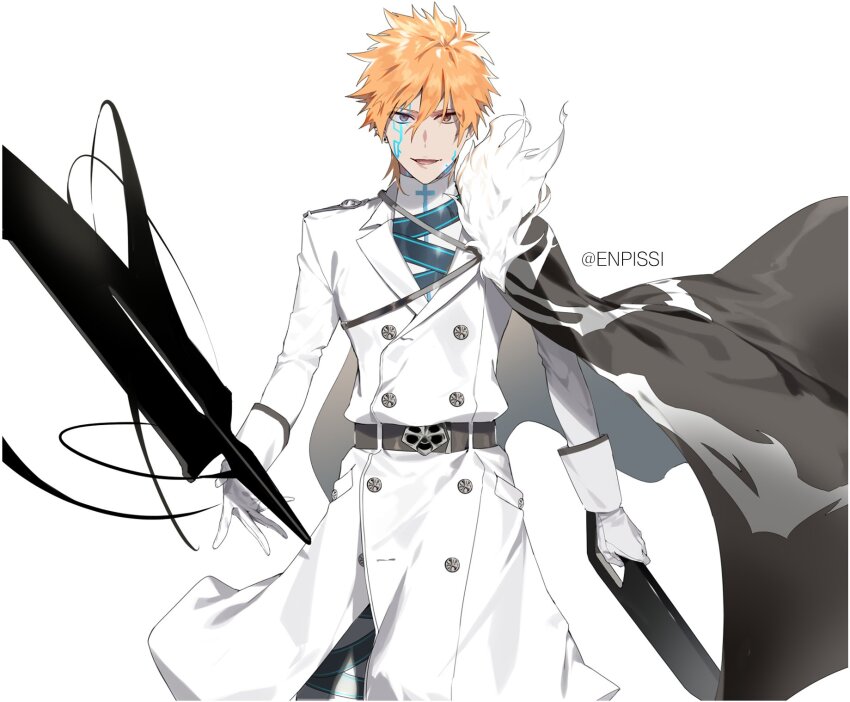 Kurosaki Ichigo (Bleach) Rule 34 Image