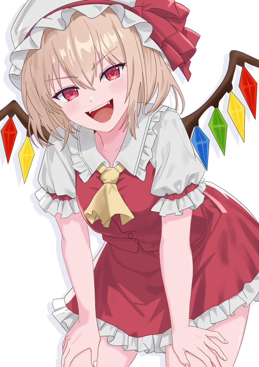 Flandre Scarlet (Touhou) Rule 34 Image