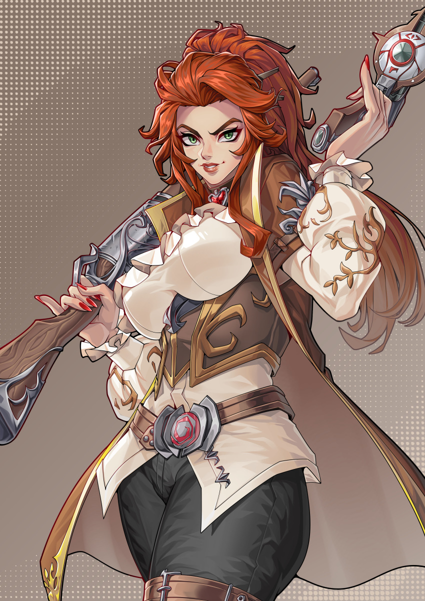 Elsa Bloodstone (Marvel) Rule 34 Image