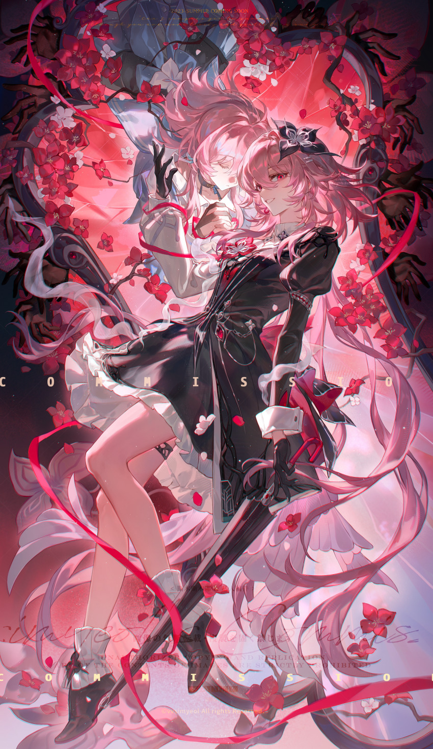Evernight (Honkai: Star Rail) Rule 34 Image