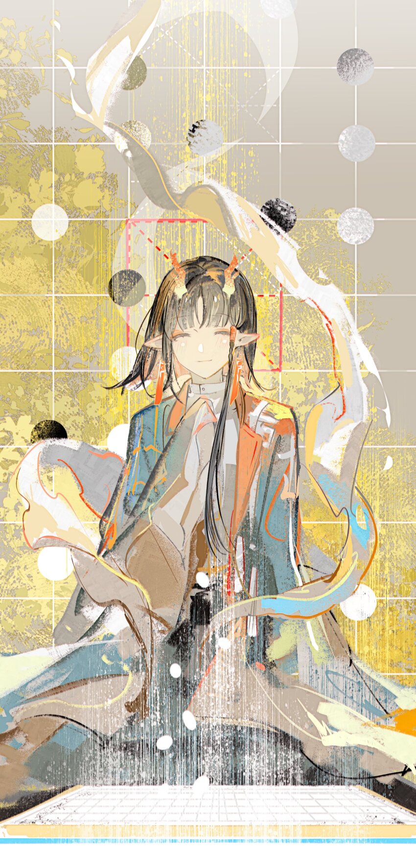 Jie (Arknights) Rule 34 Image