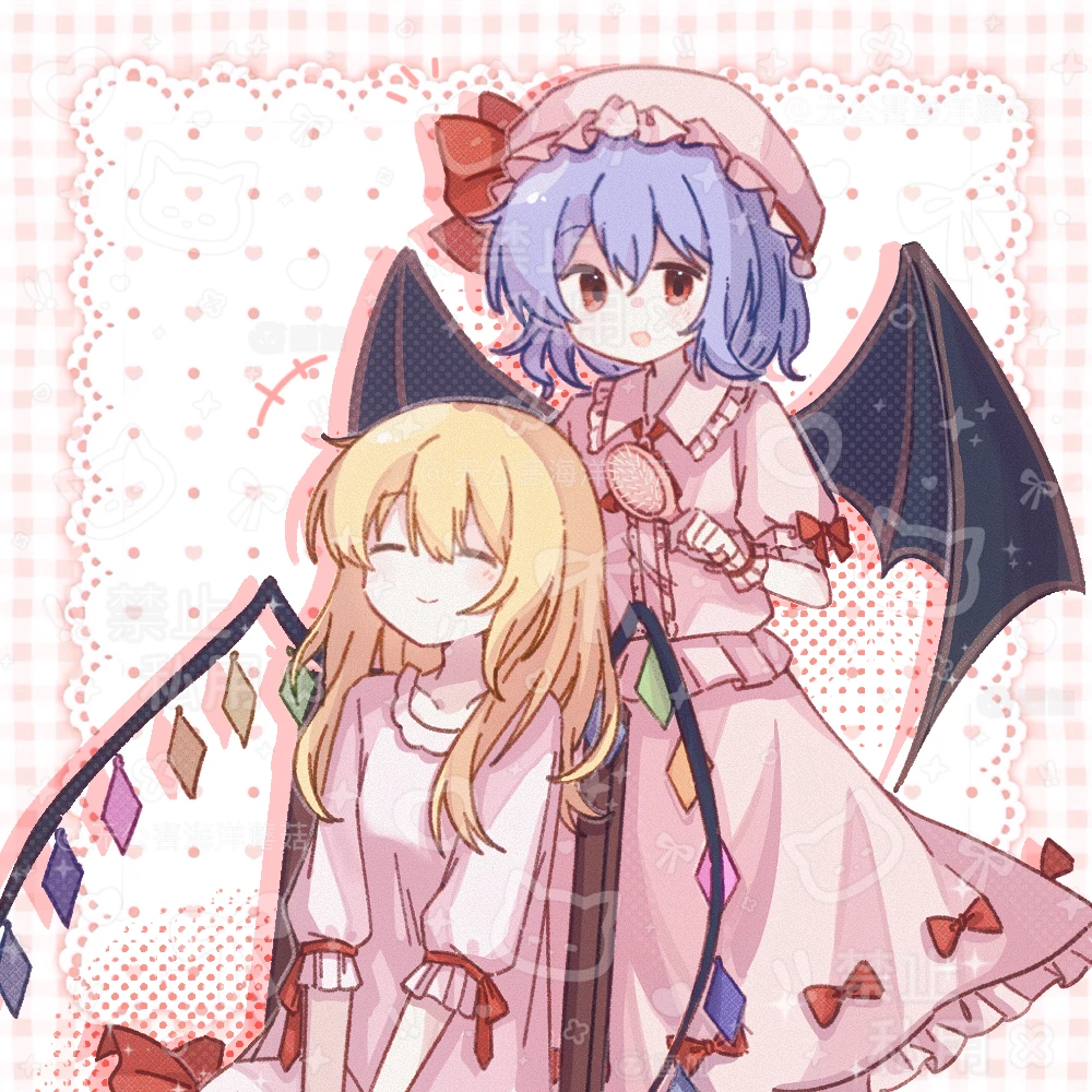 Flandre Scarlet (Touhou) Rule 34 Image