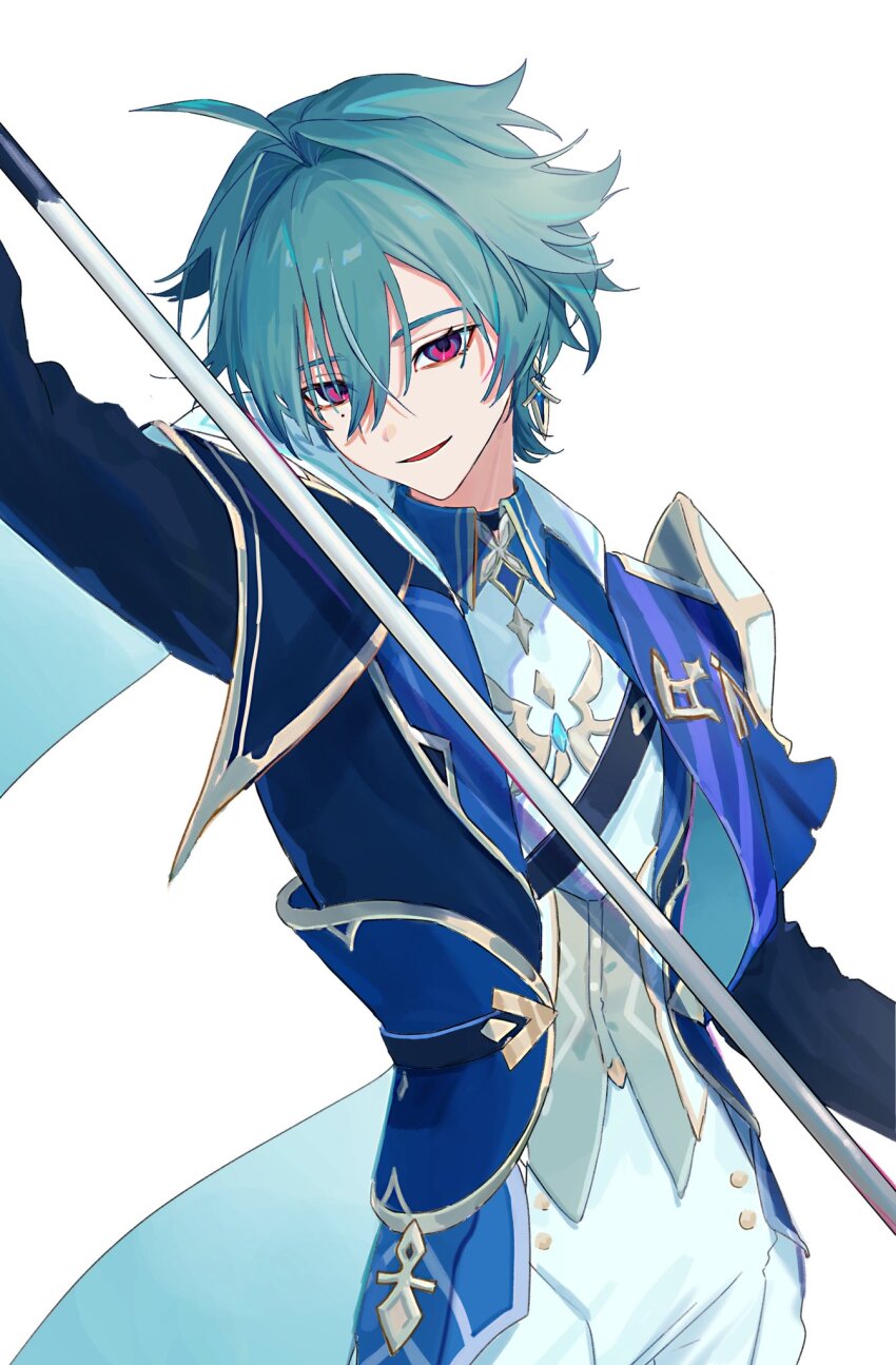 Lohen (Genshin Impact) Rule 34 Image