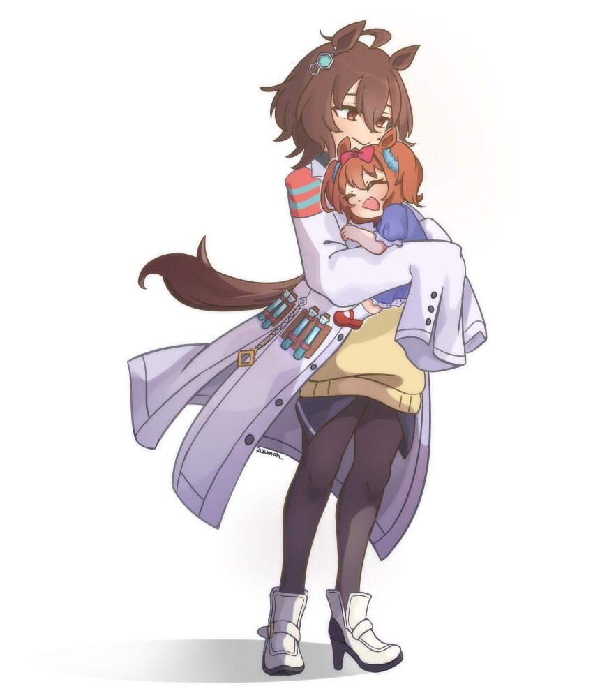Agnes Tachyon (Tach-Nology) (Umamusume) Rule 34 Image