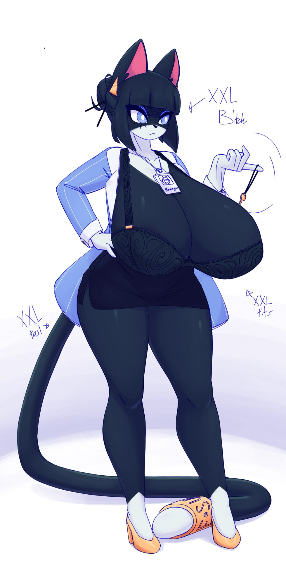 Big Breasts Rule 34 Image
