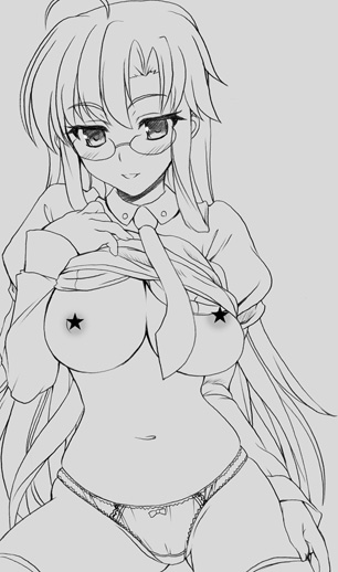Yoko Littner (Tengen Toppa Gurren Lagann) Rule 34 Image