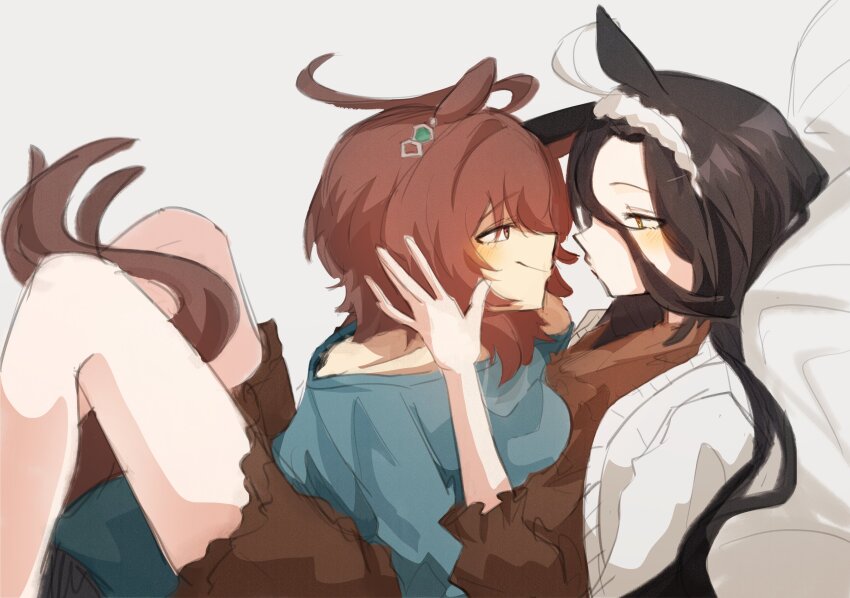 Agnes Tachyon (Umamusume) Rule 34 Image