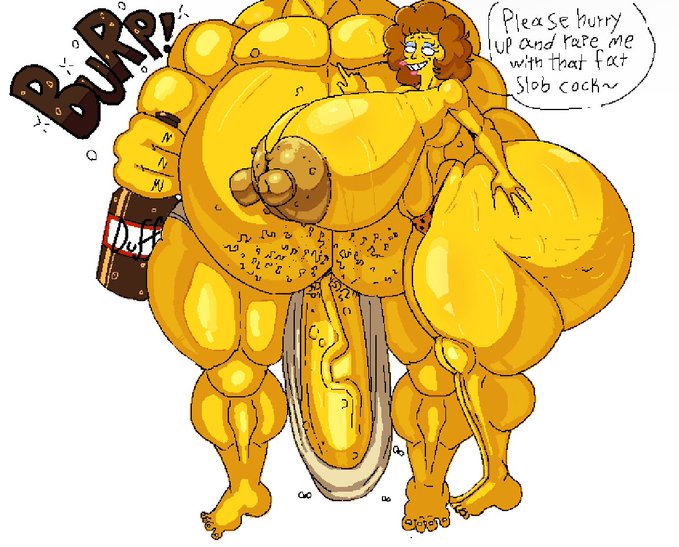 Homer Simpson (The Simpsons) Rule 34 Image