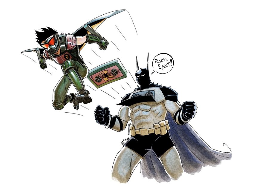 Absolute Batman (Absolute Dc) Rule 34 Image