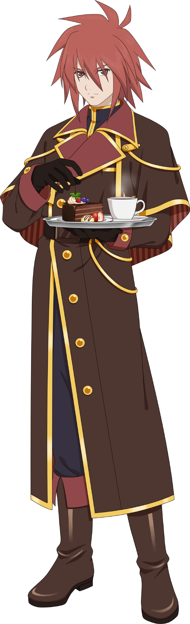 Kratos Aurion (Tales Of (Series)) Rule 34 Image