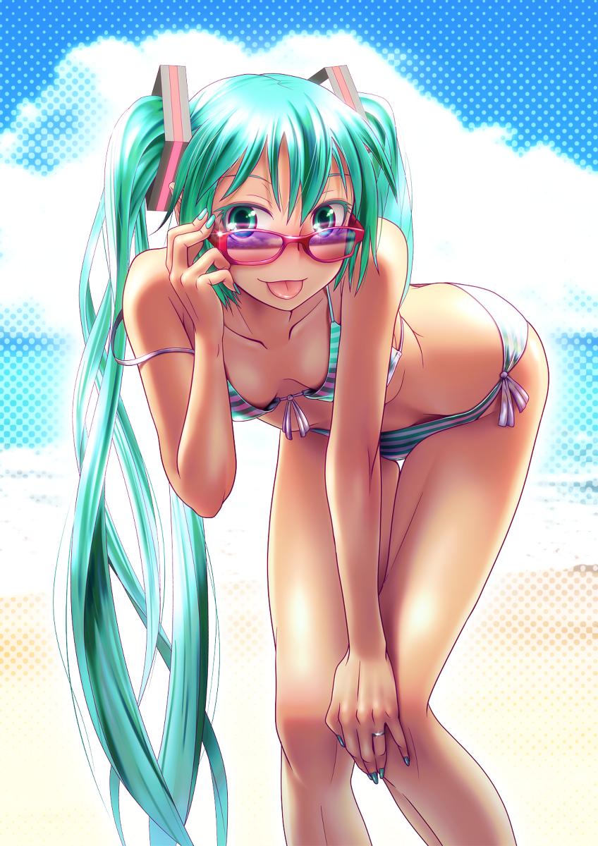 Hatsune Miku (Vocaloid) Rule 34 Image