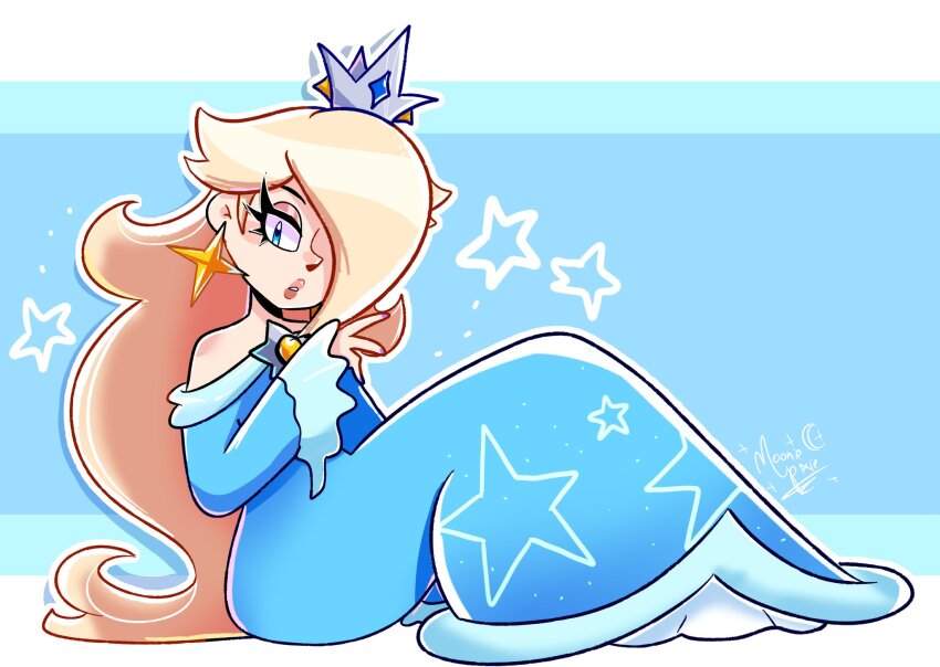 Rosalina (Mario (Series)) Rule 34 Image