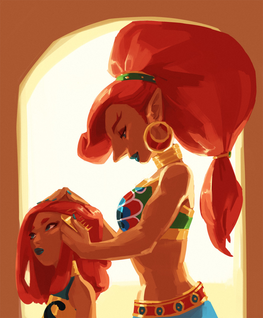 Gerudo (Hyrule Warriors: Age Of Calamity) Rule 34 Image