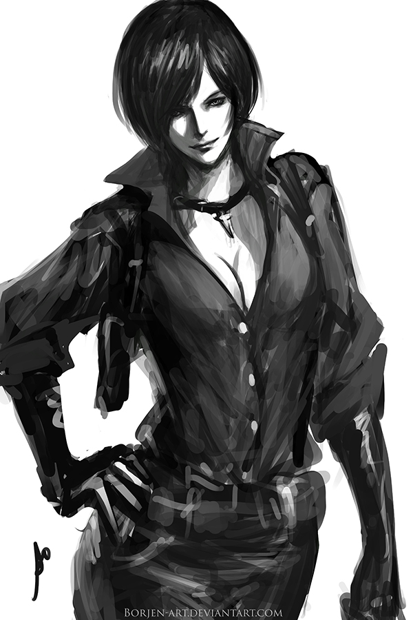 Ada Wong (Resident Evil) Rule 34 Image