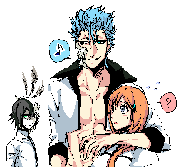 Grimmjow Jaegerjaquez (Bleach) Rule 34 Image